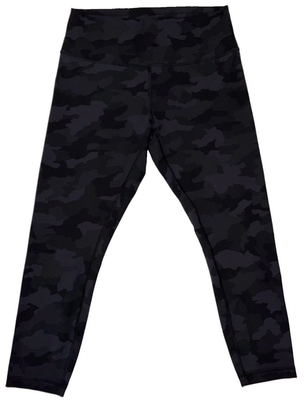 NWT*LULULEMON*SIZE 16*WUNDER TRAIN HIGH RISE 25” TIGHT*HERITAGE DEEP COAL CAMO